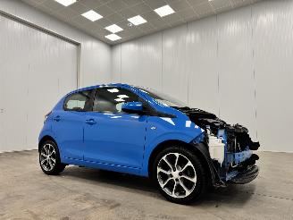 skadebil auto Peugeot 108 1.0 e-VTi Active 5-drs Airco 2016/4