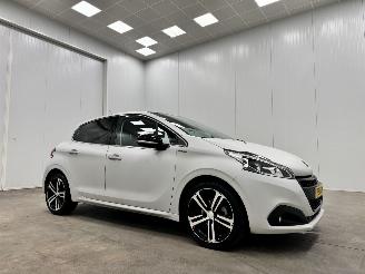 Coche accidentado Peugeot 208 1.2 GT-line Panoramadak Navi Clima 2017/5