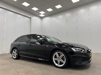 Vaurioauto  passenger cars Audi A4 Avant 35 TDI S-Tronic S-Line Panoramadak Navi Clima 2021/1