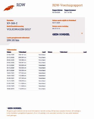 Volkswagen Golf 1.2 TSI 5-drs Navi Clima picture 17