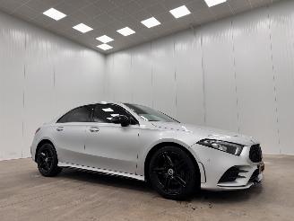 damaged passenger cars Mercedes A-klasse 180 Autom. AMG Navi Clima 2019/12