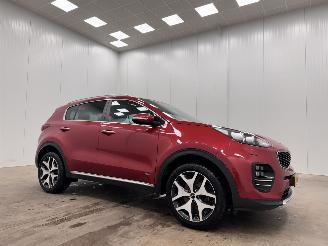 Vaurioauto  passenger cars Kia Sportage 1.6 T-GDI Autom. 4WD GT-Line Panoramadak Navi Clima 2016/3