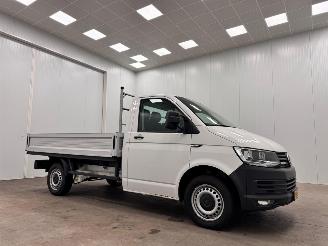 krockskadad bil bedrijf Volkswagen Transporter 2.0 TDI Pick-Up Airco 2019/8
