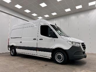 skadebil bedrijf Mercedes Sprinter 211 CDI Autom. L2H2 Navi Clima 2020/7