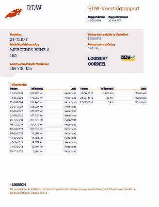 Mercedes A-klasse 160 Blue EFFICIENCY Business Class Airco picture 18