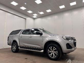 krockskadad bil bedrijf Isuzu D-Max 1.9d Autom. DC 4-WD Clima 2025/2