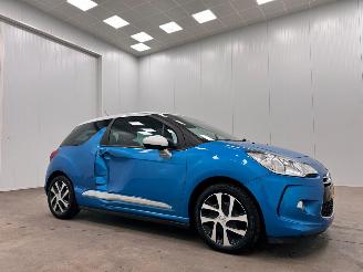 škoda osobní automobily Citroën DS3 1.2 VTi So Chic Navi Clima 2013/5