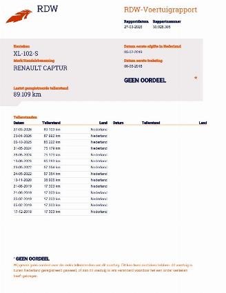 Renault Captur 0.9 TCe Limited Navi Airco picture 19