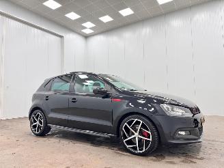 Damaged car Volkswagen Polo 1.4 TSI GTI 132kw Pano. Clima 2012/6