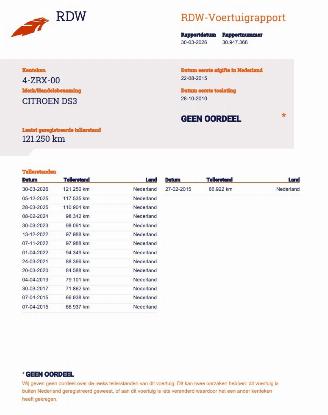 Citroën DS3 1.4 Chic Airco picture 21