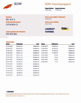 Citroën C1 1.0 e-VTi Style Edition Airco picture 19