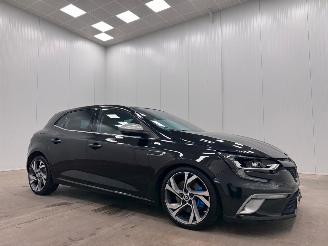 Schadeauto Renault Mégane 1.6 TCe GT 151kw Autom. Navi Clima 2016/3