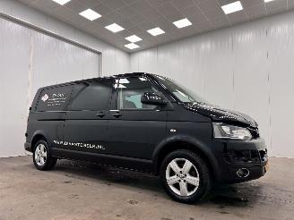 skadebil bedrijf Volkswagen Transporter 2.0 TDI L2 DC Airco Navi 2012/6