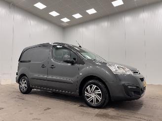 krockskadad bil bedrijf Citroën Berlingo 1.6 BlueHDI Navi Airco 2018/7