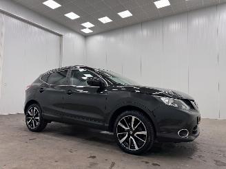 krockskadad bil auto Nissan Qashqai 1.2 Tekna Panoramadak Navi Clima 2016/6
