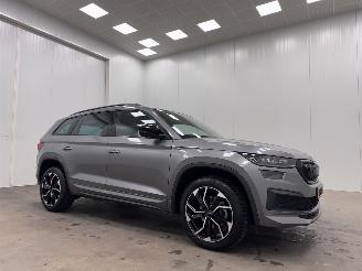 Schadeauto Skoda Kodiaq 1.5 TSI Autom. Sportline 7-Pers. Navi Clima 2024/5
