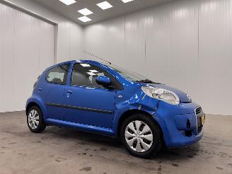 Voiture accidenté Citroën C1 1.0 Ambiance 5-drs Airco 2011/2