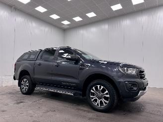 skadebil bedrijf Ford Ranger 2.0 Bi-Turbo Wildtrak Autom. 4WD DC Navi Clima 2021/5