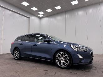 škoda osobní automobily Ford Focus Wagon 1.5 EcoBlue Autom. ST-Line Panoramadak Navi Clima 2018/10