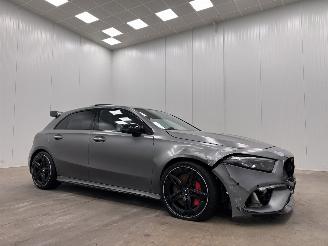 Schadeauto Mercedes A-klasse AMG 45 S 4Matic+ Panoramadak Navi Clima 2023/10