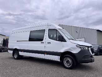 skadebil bedrijf Mercedes Sprinter 519 CDI Autom. DC L4H3 Navi Clima 2022/10