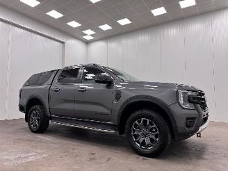 skadebil bedrijf Ford Ranger 3.0 V6 Autom. DC e-4WD Wildtrak Navi Clima 2024/11