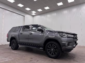 skadebil bedrijf Toyota Hilux 2.8 D-4D Autom. 4WD DC Navi Clima 2023/4