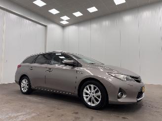uszkodzony samochody osobowe Toyota Auris Touring 1.8 Hybrid Lease+ Navi Clima 2014/4