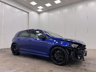 Voiture accidenté Volkswagen Golf 2.0 TSI-R DSG 4Motion 5-drs Navi Clima 2014/11