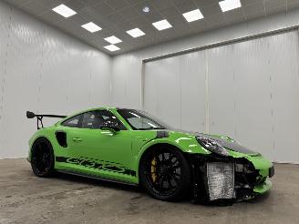 Avarii autoturisme Porsche 911 GT3 RS Weissach 2020/7