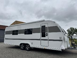 krockskadad bil caravan Adria  Alpina 663HT Airco Mover Luifel 2026/3