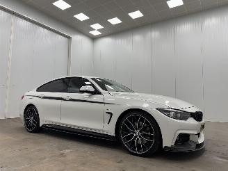 skadebil auto BMW 4-serie Gran Coupe 420i Autom. High Exe Navi Clima 2017/10