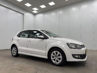 Damaged car Volkswagen Polo 1.2 TDI BMT Edition 5-drs Airco 2012/7