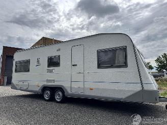 dañado caravana Knaus  Eurostar 620TF Airco Voortent 1998/10