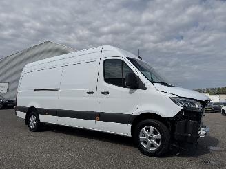 dañado vehículos comerciales Mercedes Sprinter 319 CDI Autom. L3H2 Navi Clima 2025/7