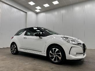 damaged passenger cars DS Automobiles DS 3 1.2 PureTech Clima 2017/5