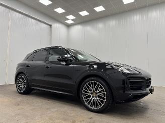 Voiture accidenté Porsche Cayenne 3.0 E-Hybrid Panoramadak Platinum Edition 2022/1
