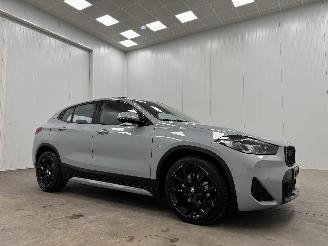 uszkodzony samochody osobowe BMW X2 sDrive 18i High Exe M-Sport Panoramadak Navi Clima 2021/4