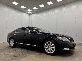 Voiture accidenté Lexus LS 460 Luxury 2007/3