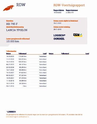 Lancia Ypsilon 1.2 Opening Edition Navi Airco picture 19