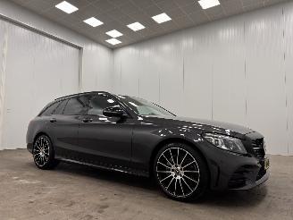 Schadeauto Mercedes C-klasse Estate 180 Autom. AMG Navi Clima 2020/2