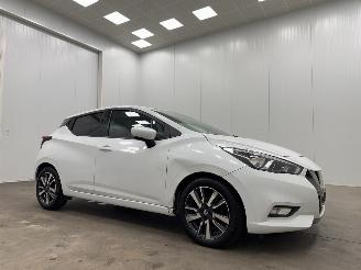 krockskadad bil auto Nissan Micra 0.9 IG-T N-Connecta Navi Clima 2018/7