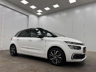 Voiture accidenté Citroën C4 SpaceTourer 1.2 PureTech Autom. Navi Clima 2020/1