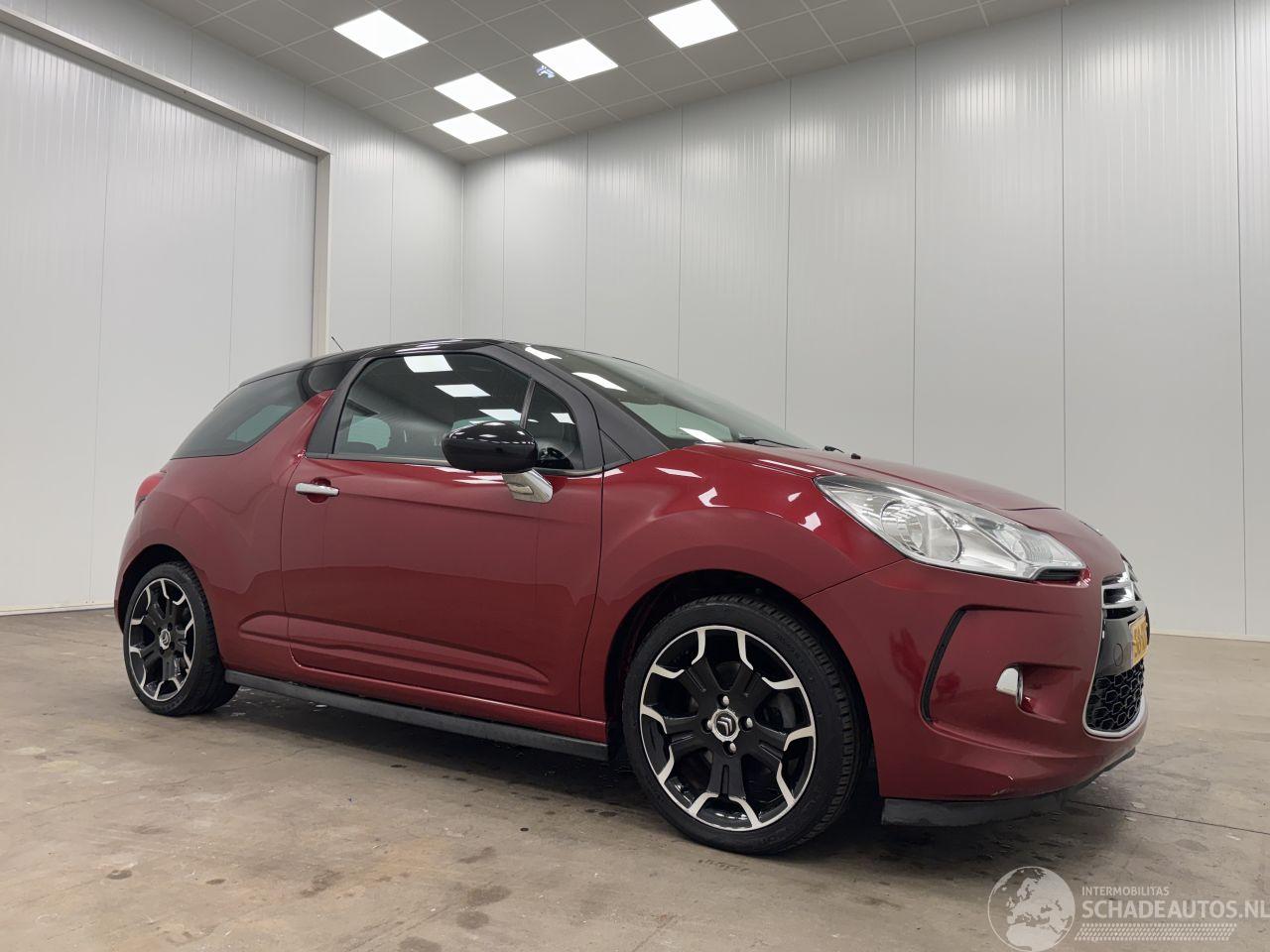 Citroën DS3 1.6i So Chic Navi Clima