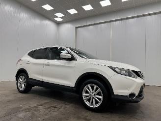 krockskadad bil auto Nissan Qashqai 1.2 Edition Panoramadak Navi Clima 2014/8