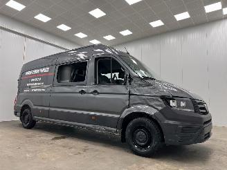 skadebil bedrijf Volkswagen Crafter 2.0 TDI DSG 4Motion 130kw DC L4H3 Navi Clima 2025/1