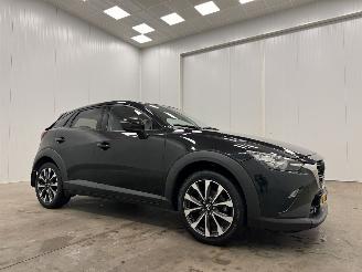 uszkodzony samochody osobowe Mazda CX-3 2.0 SkyActiv-G 121 Sportive Navi Clima 2021/5
