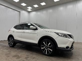 Voiture accidenté Nissan Qashqai 1.2 Tekna Panoramadak Navi Clima 2014/5