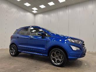 damaged passenger cars Ford EcoSport 1.0 Autom. EcoBoost Titanium Navi Clima 2018/9