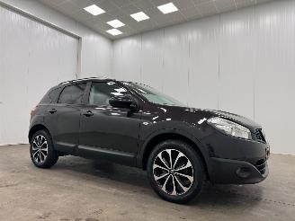 krockskadad bil bedrijf Nissan Qashqai 1.6i Connect Edition Panoramadak Navi Clima 2012/3